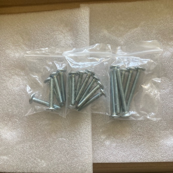 NEW Art & Design Decorative Hardware Light Brushed Brass Flower Knobs - 12 Pack - Picture 5 of 5